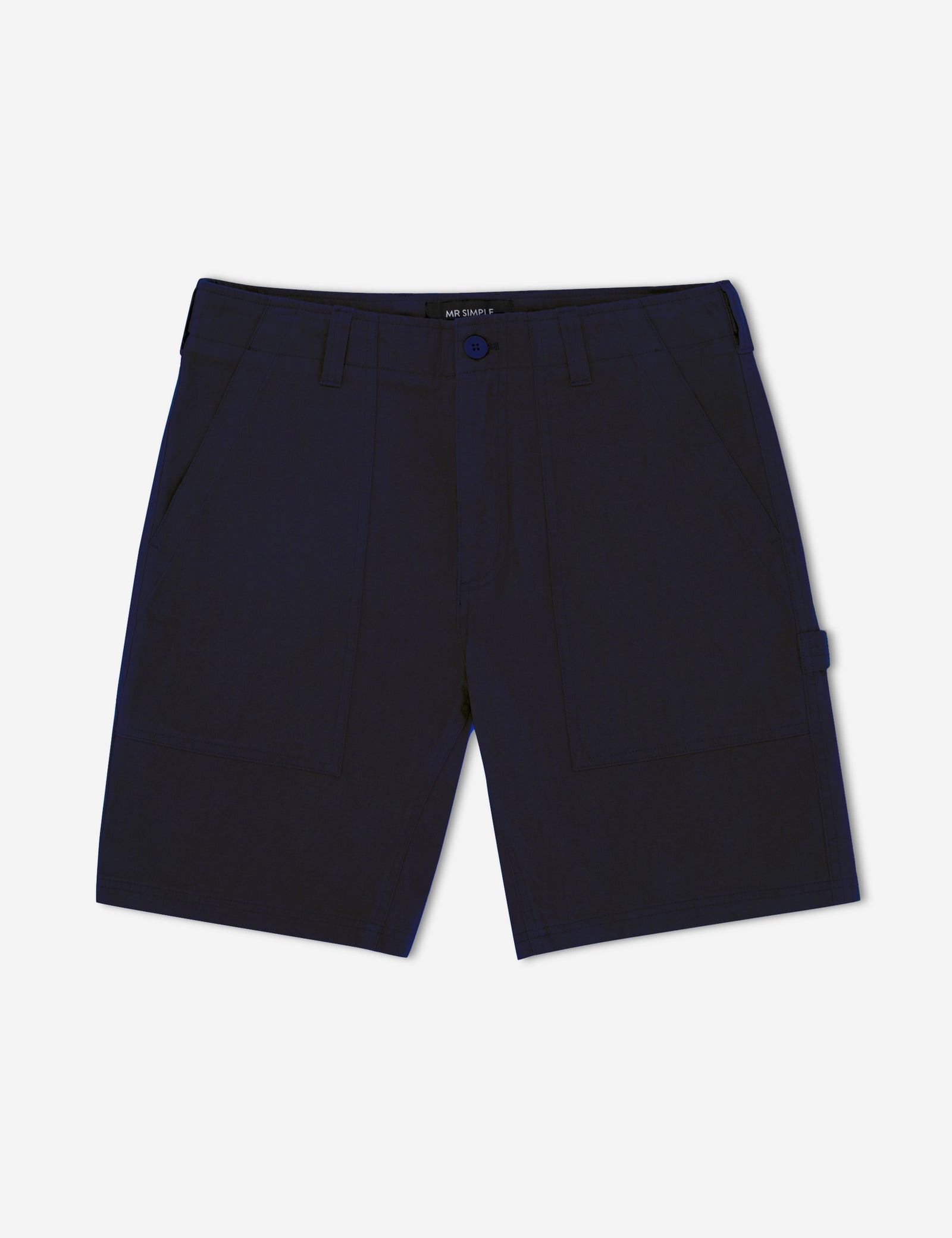 Carpenter Walk Short - Navy – Mr Simple