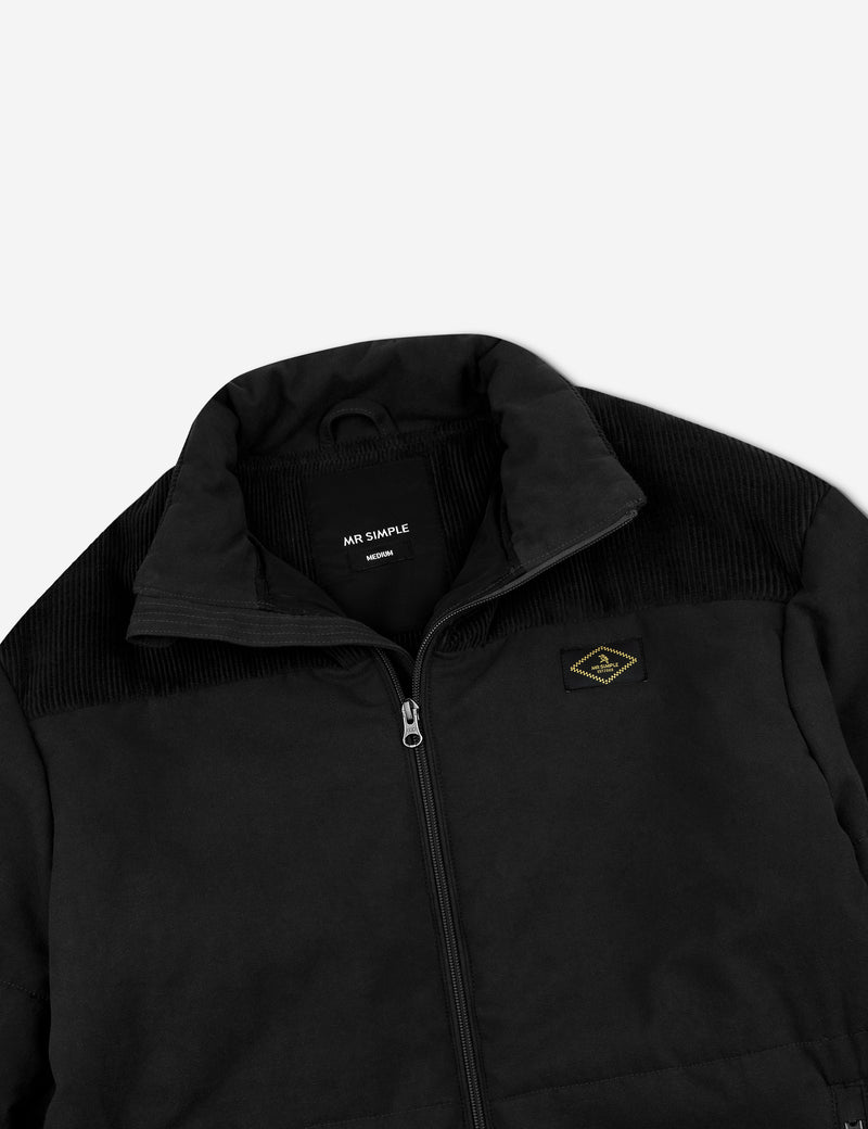 Trail Padded Jacket - Black