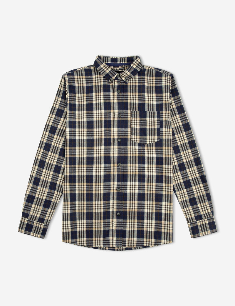 Oxford Check - Navy Plaid