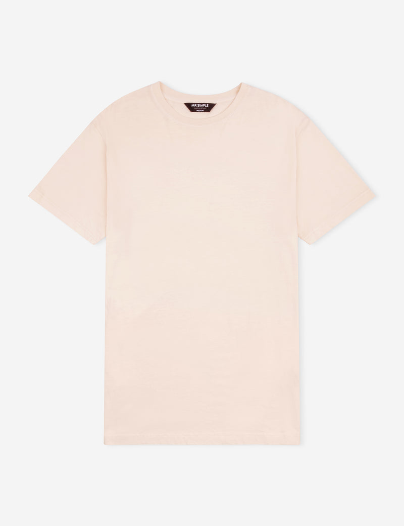 Reginald Organic Tee - Smoked Salmon