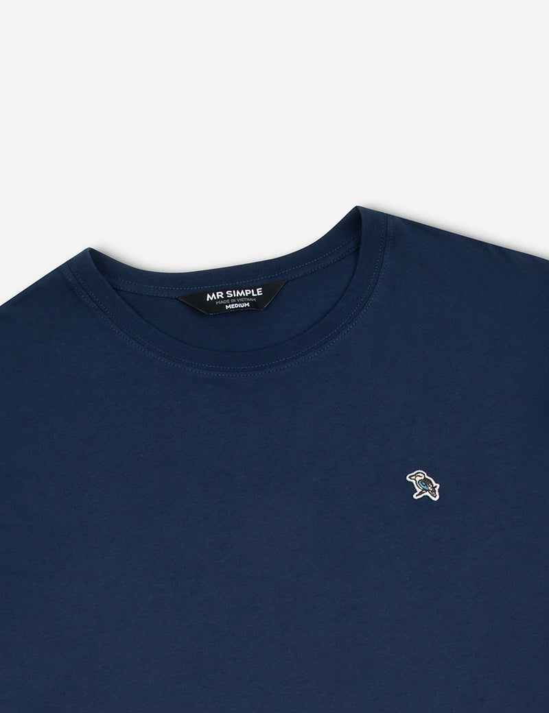 Chapman Tee Kookaburra - Navy