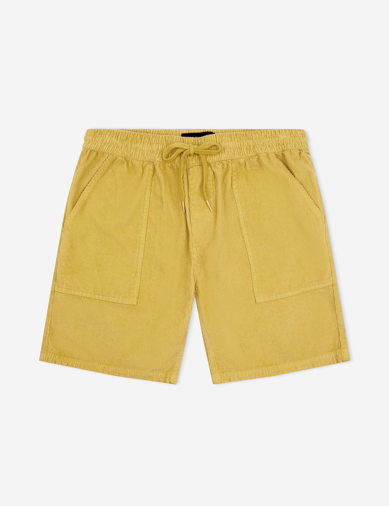Burbank Short - Yellow Ochre
