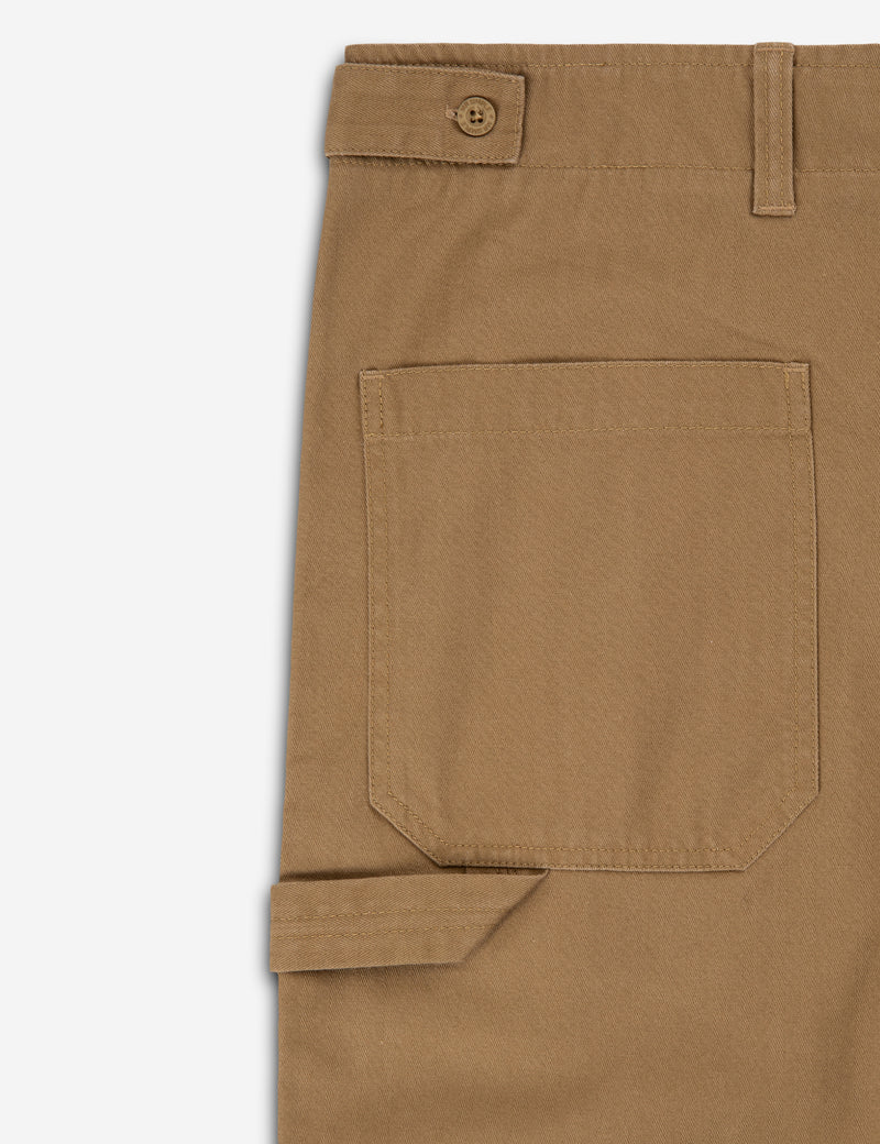 Carpenter Pant - Camel