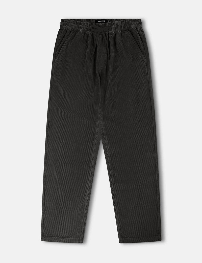 Burbank Cord Pant - Charcoal