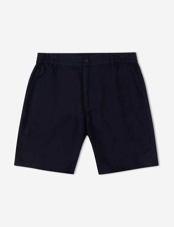 Tanner 3.0 Linen Shorts - Navy