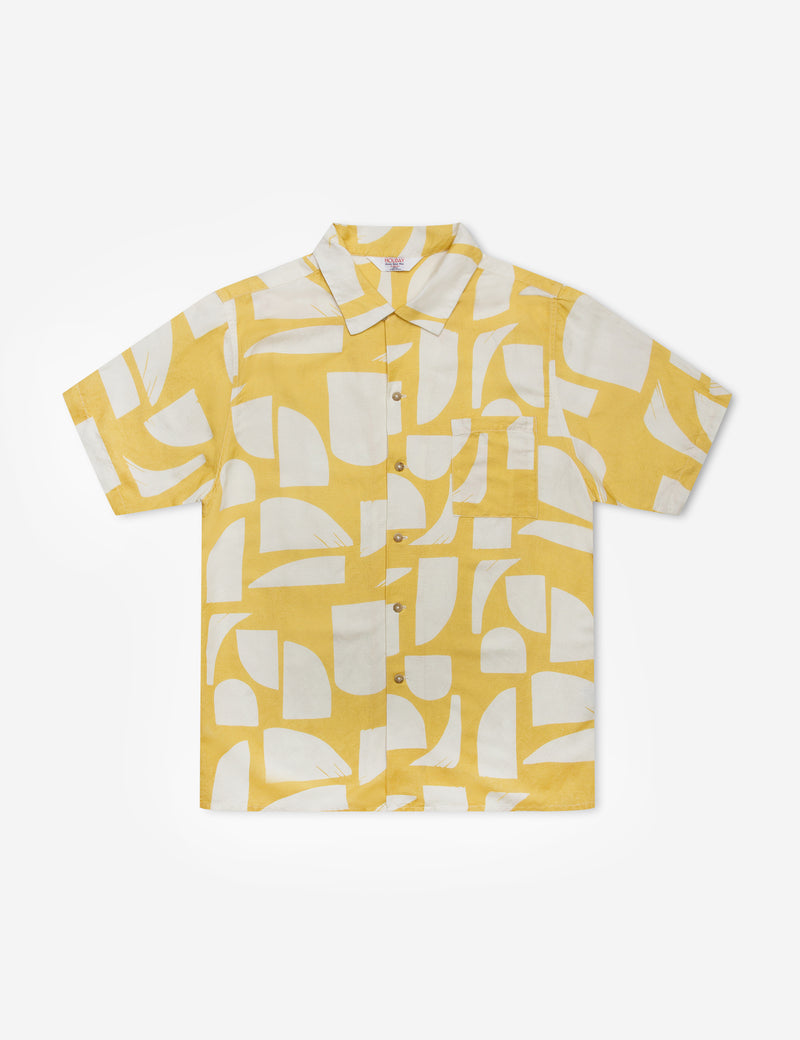 Cuban Short Sleeve Shirt - Sunburst