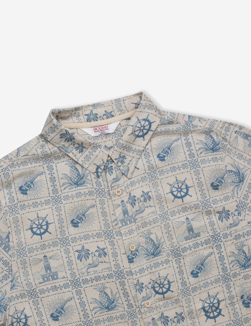 Earl Cuban Shirt - Tallows