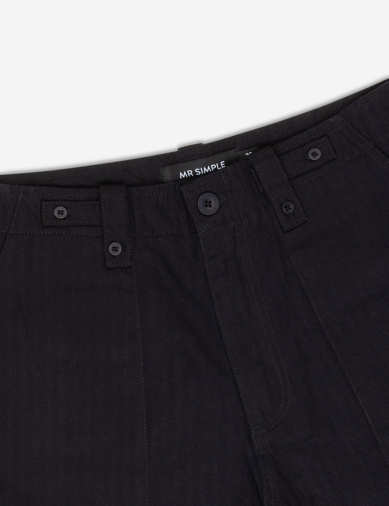 Cargo Pant - Vintage Black