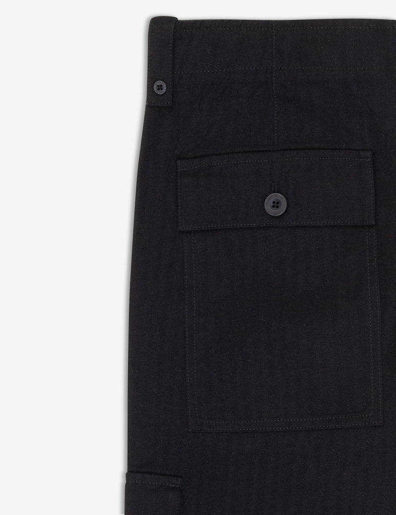 Cargo Pant - Vintage Black