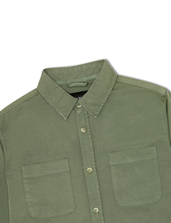 York Long Sleeve Shirt - Army