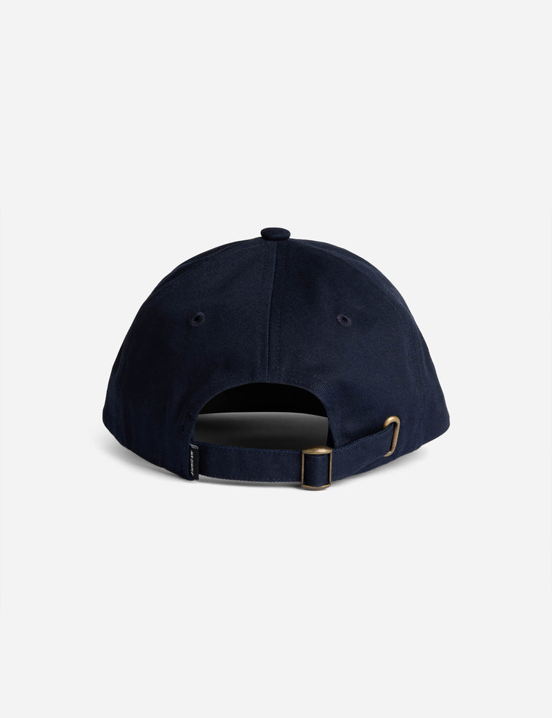 Rog Dad Cap - Navy/Vintage White