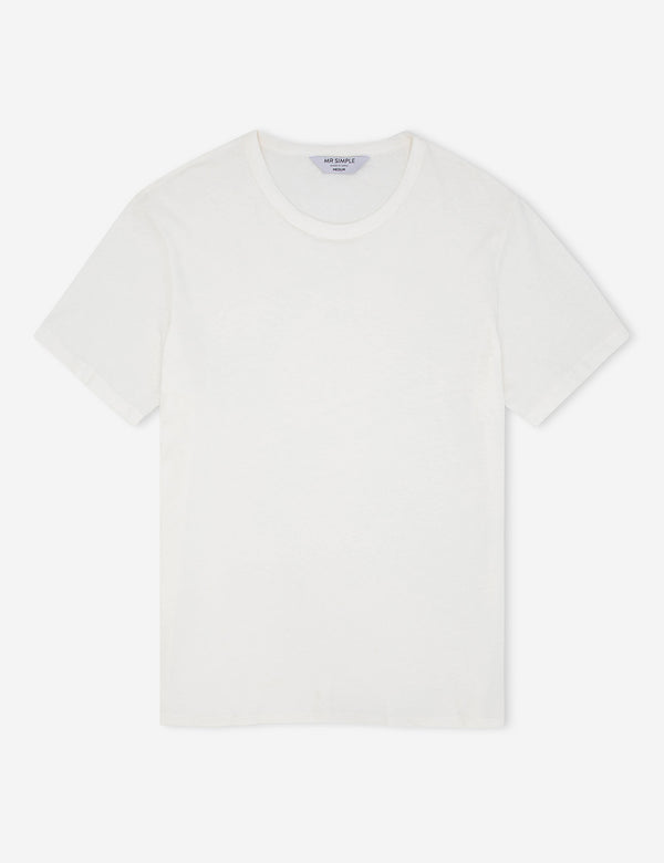 Hemp Tee - Vintage White