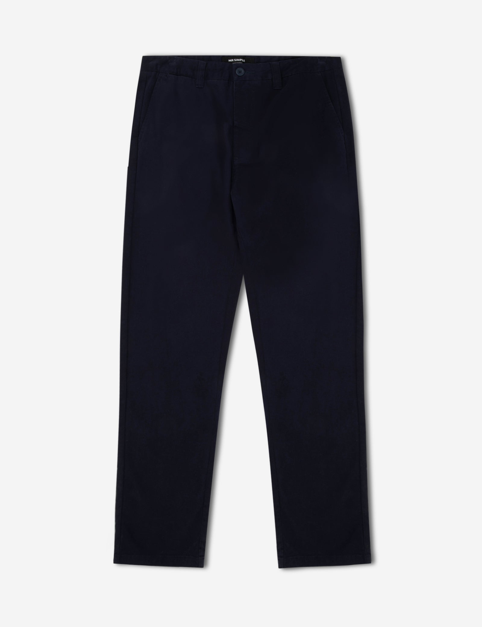 Wilson Standard Chino - Navy – Mr Simple