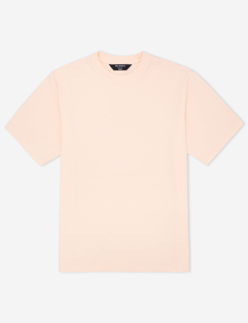 Heavy Weight Tee - Smoked Salmon