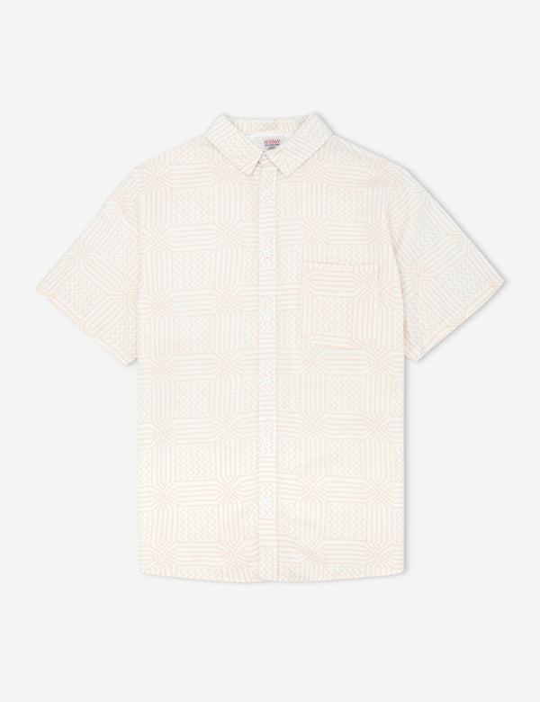 Casbah BBQ Shirt - Salmon