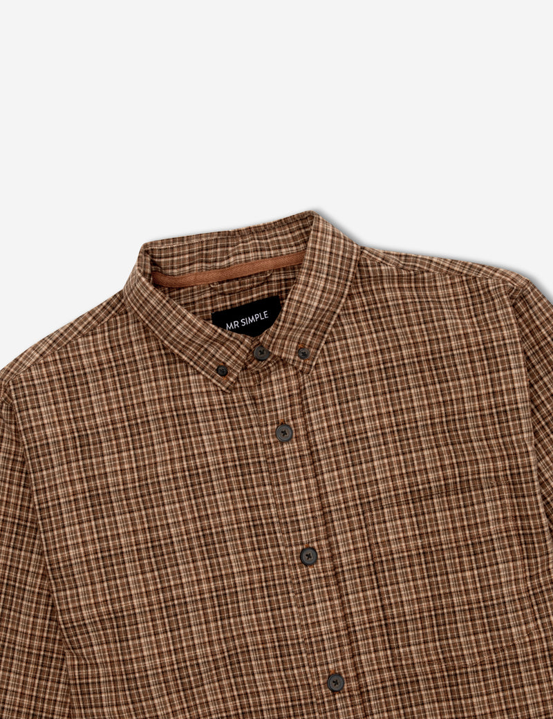 Oxford Check - Caramel Plaid
