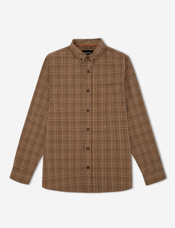 Oxford Check - Caramel Plaid