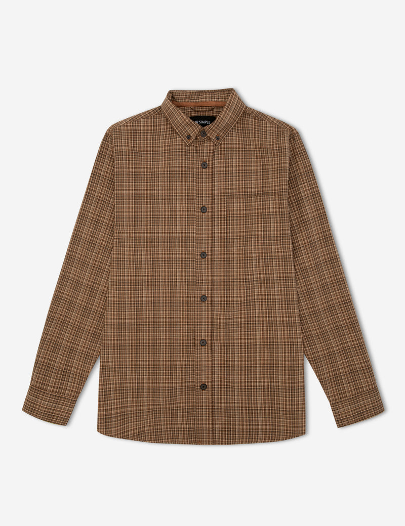 Oxford Check - Caramel Plaid