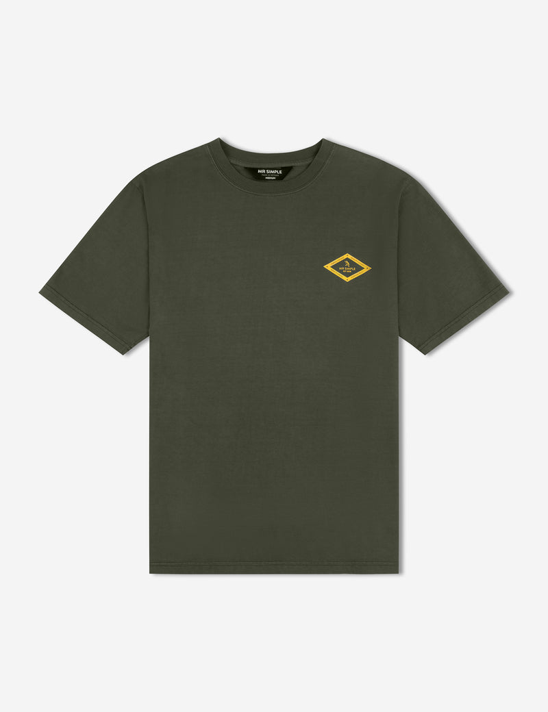 Scout Heavy Weight Tee - Fatigue
