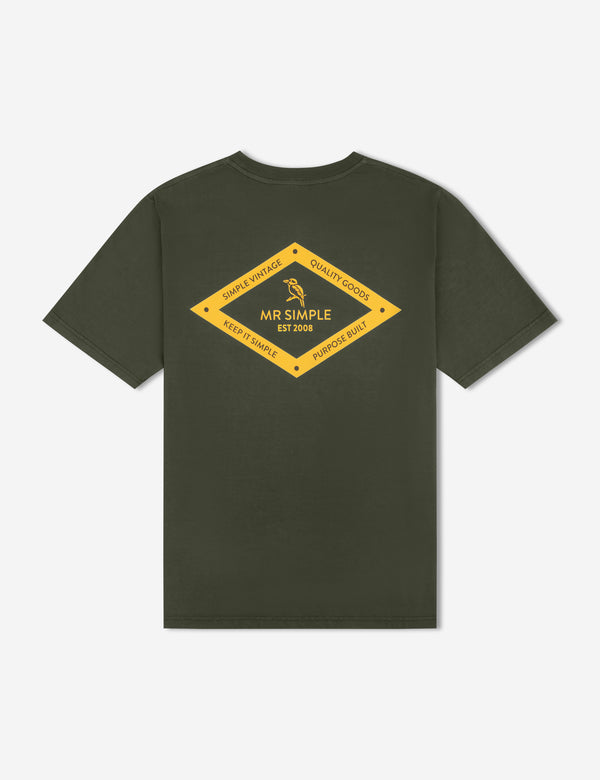 Scout Heavy Weight Tee - Fatigue