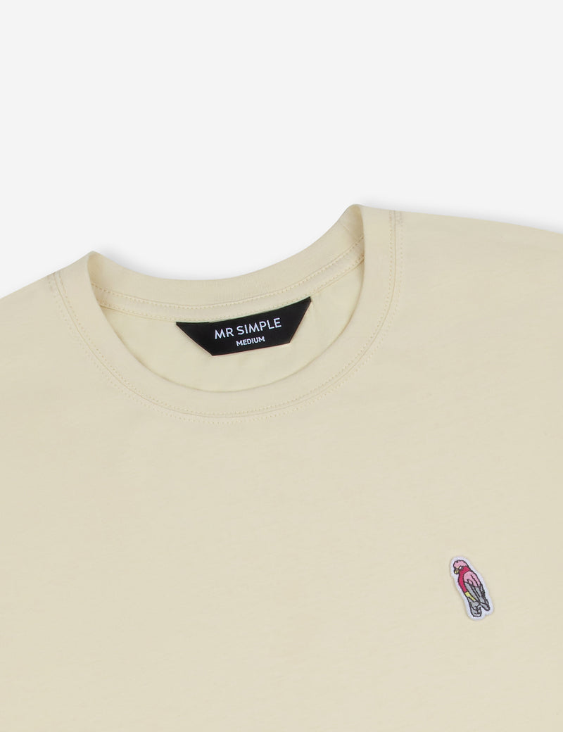 Chapman Tee Galah - Easy Yellow