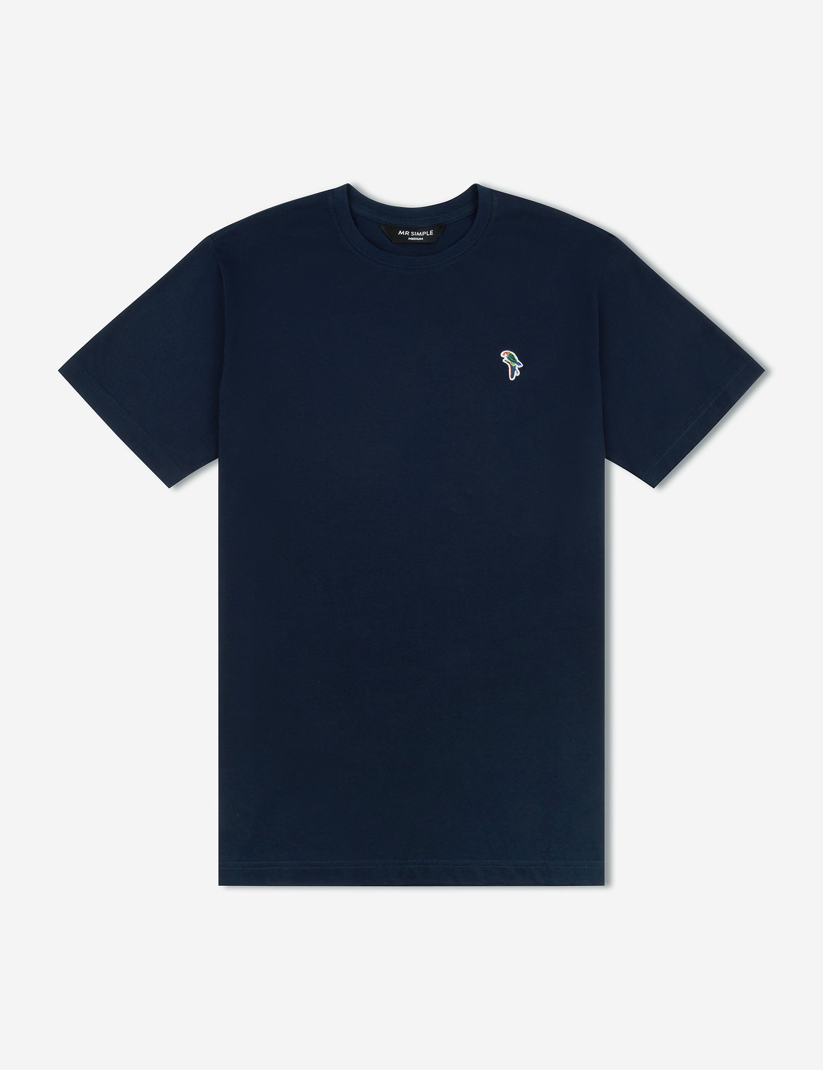 Chapman Tee - Rosella Navy – Mr Simple