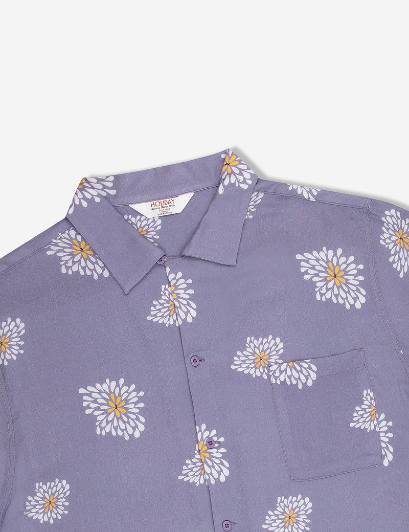 Zed Bowler Shirt - Light Violet