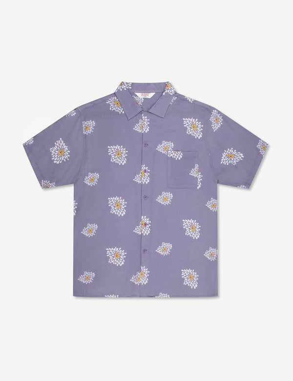 Zed Bowler Shirt - Light Violet