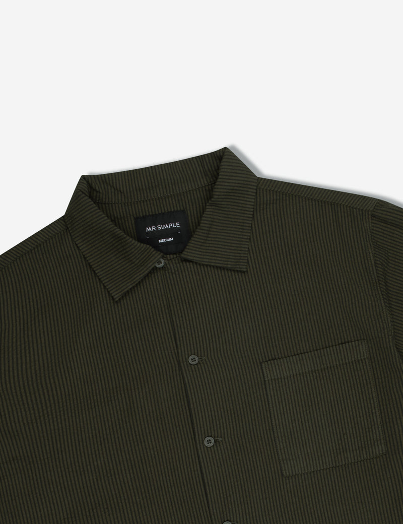 Onshore Short Sleeve Shirt - Thyme