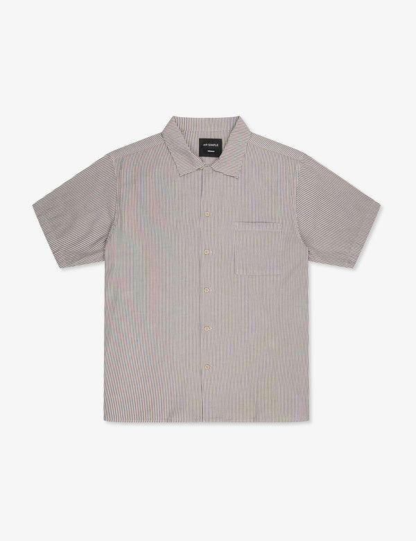 Onshore Short Sleeve Shirt - Natural