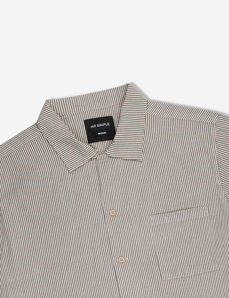 Onshore Short Sleeve Shirt - Natural
