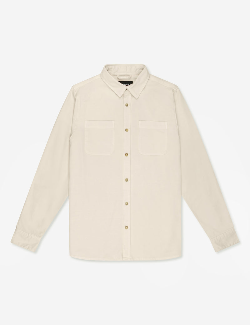 York Long Sleeve Shirt - Natural