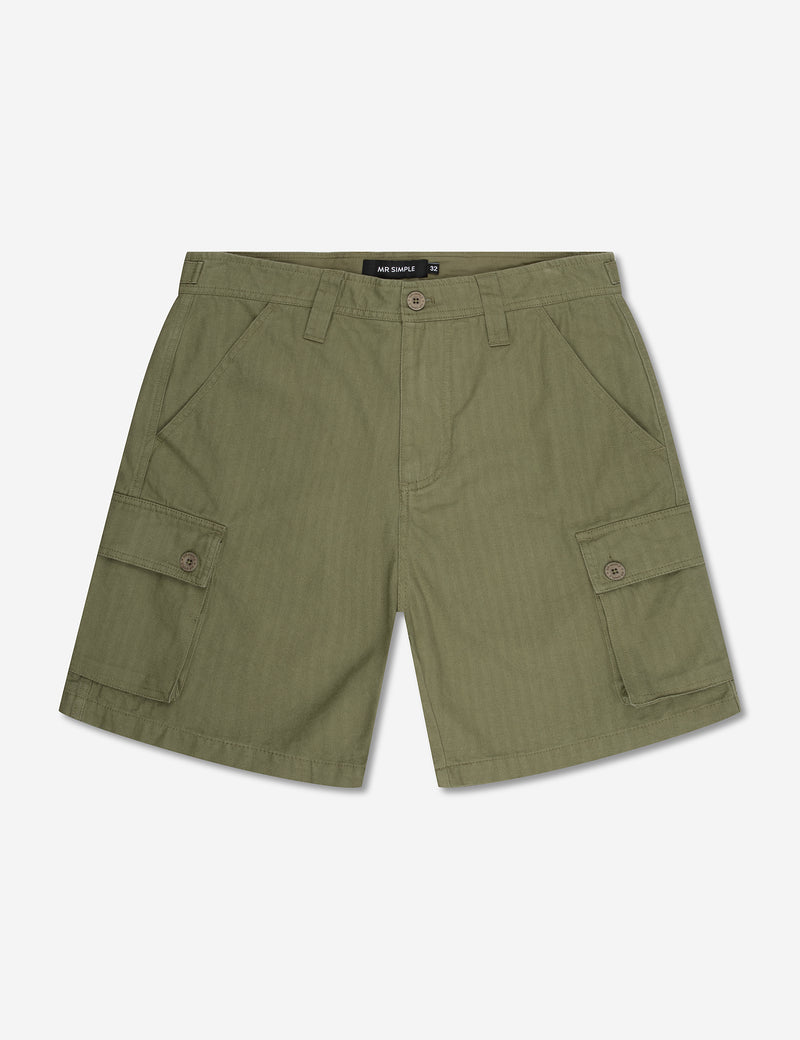 Freighter Cargo Shorts Army – Mr Simple
