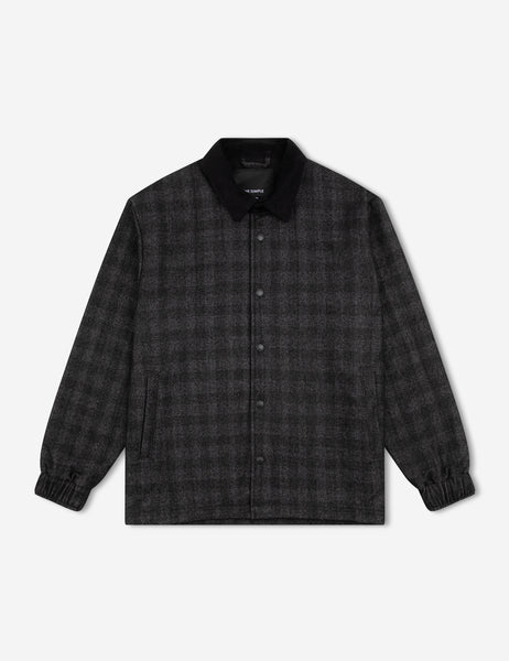 Staten Jacket - Charcoal – Mr Simple