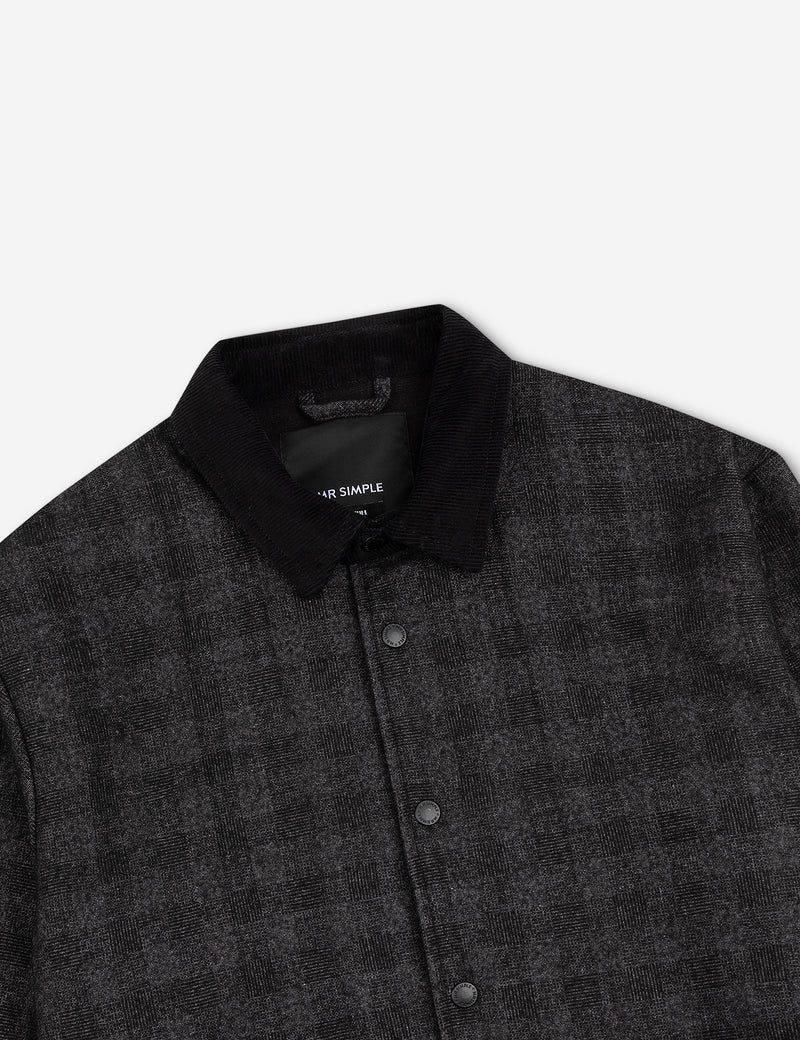 Staten Jacket - Charcoal – Mr Simple