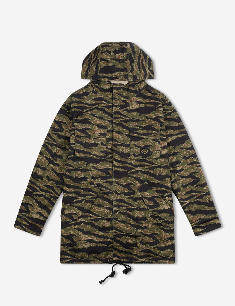 Outerwear Minimal Coat Tiger Of Sweden Mod Jacket Tiger Camo – Mr