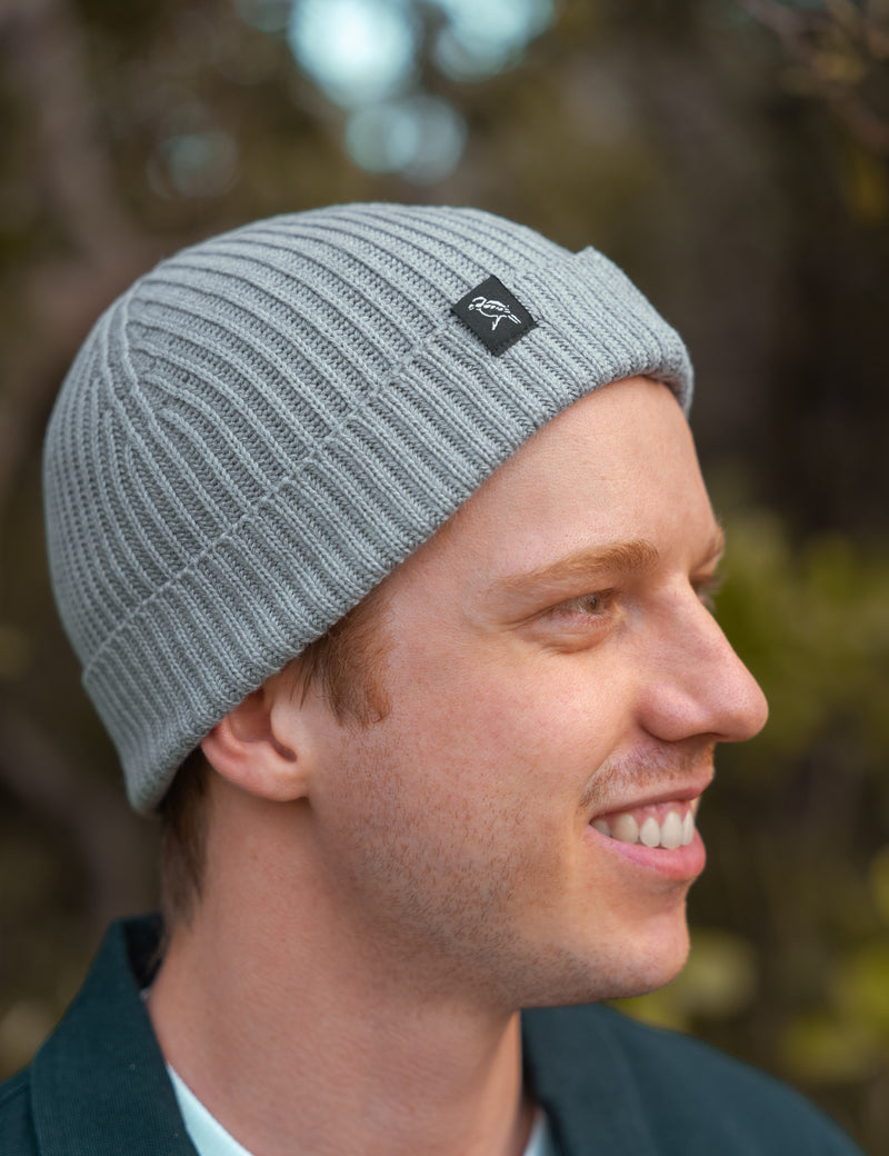 Relic Beanie - Heather Grey