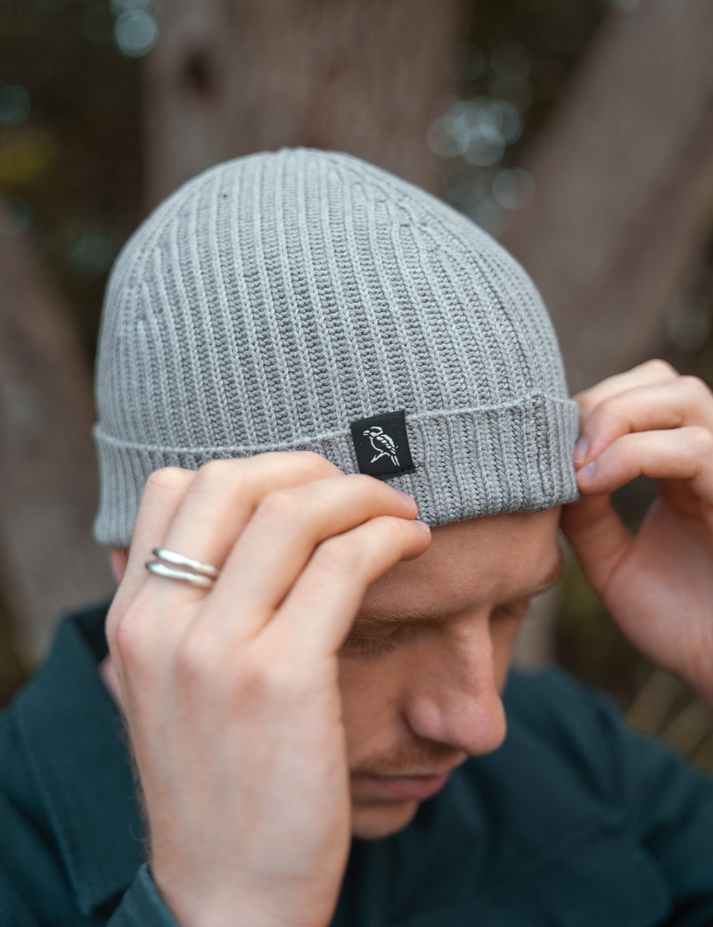 Relic Beanie - Heather Grey