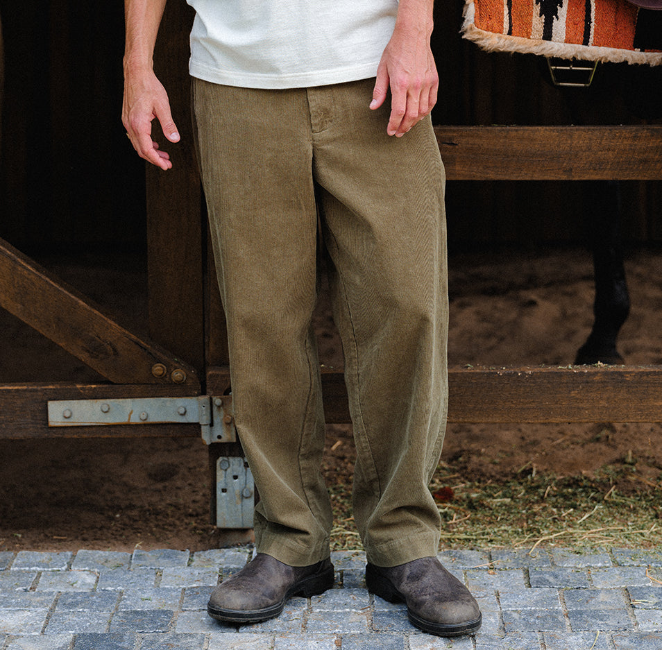 Frequently Asked About the North Cord Pant