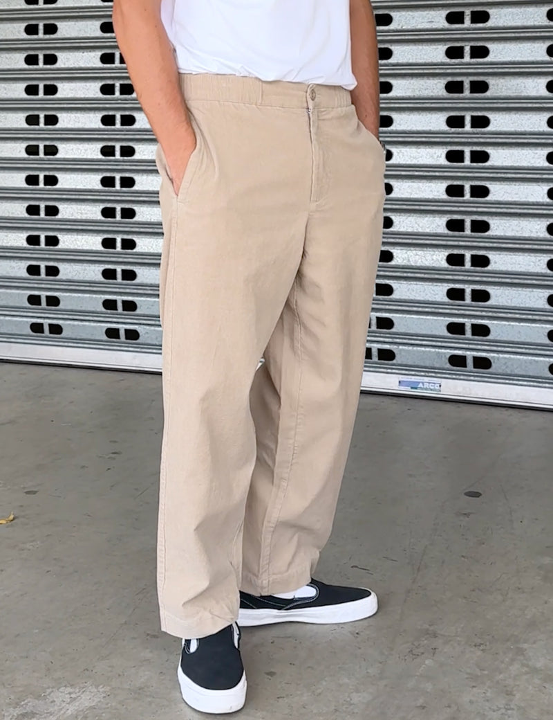 North Pant - Stone Cord – Mr Simple