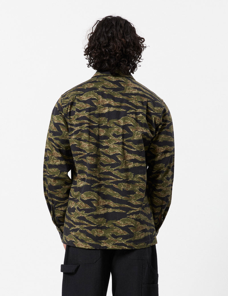 Overshirt - Tiger Camo