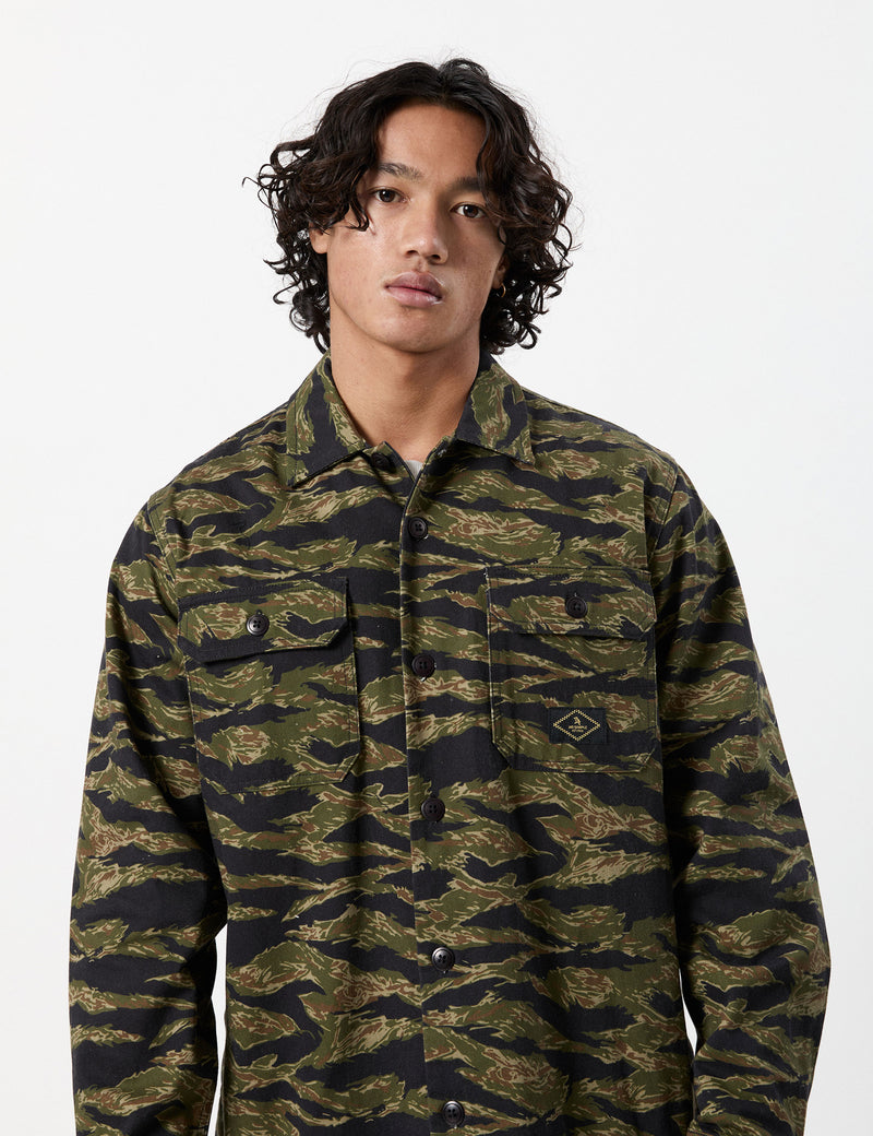 Overshirt - Tiger Camo