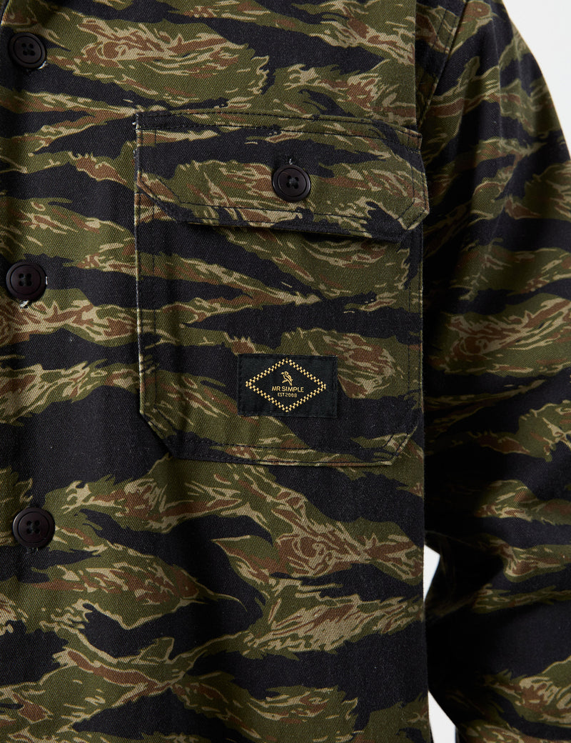 Overshirt - Tiger Camo