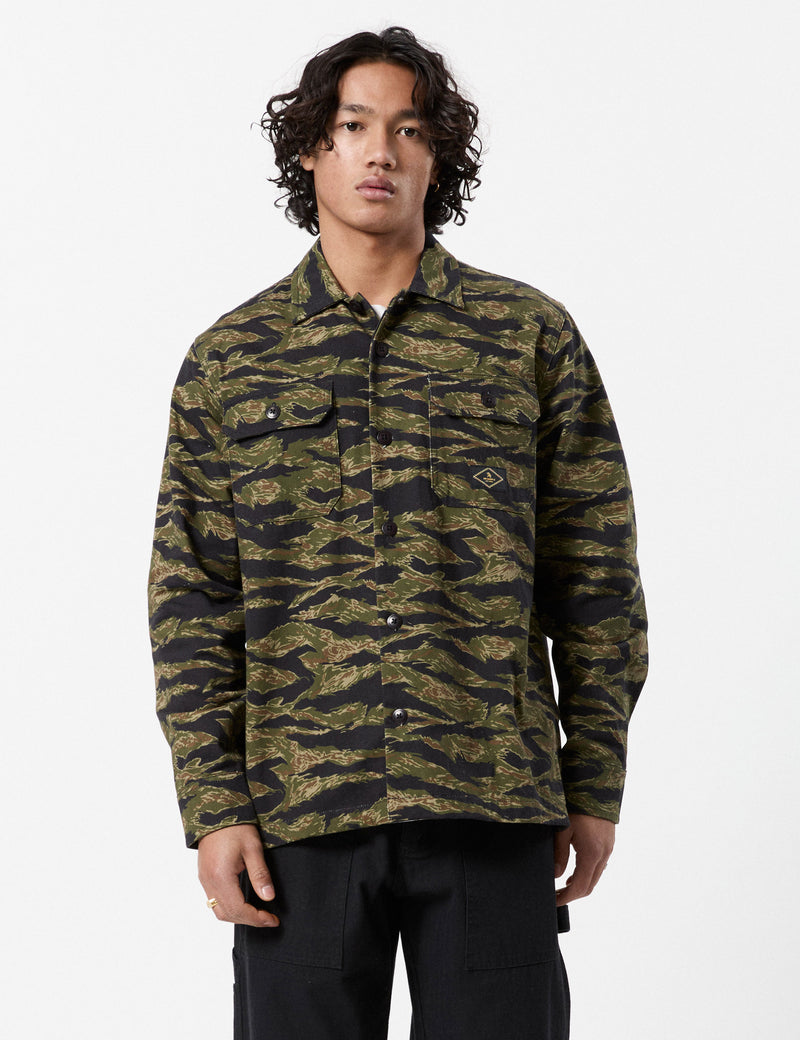 Overshirt - Tiger Camo