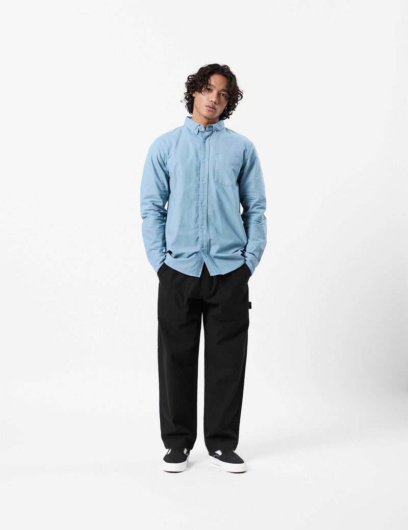 Oxford Long Sleeve Shirt - Sky Blue