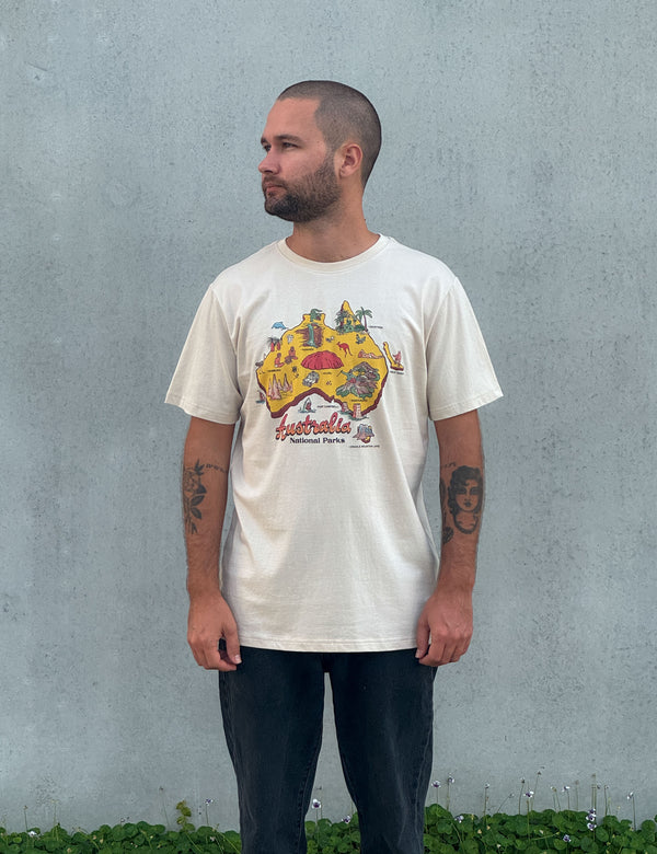 Oz Tee - Natural