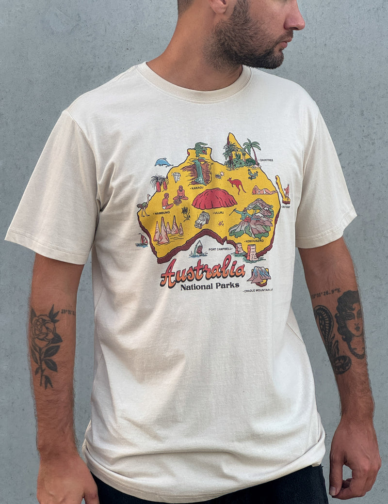 Oz Tee - Natural