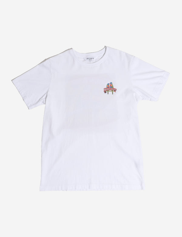 Rosellas Tee - White