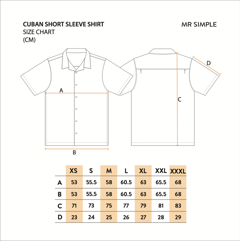 Cuban Short Sleeve Shirt - Shore Slate Blue Linen