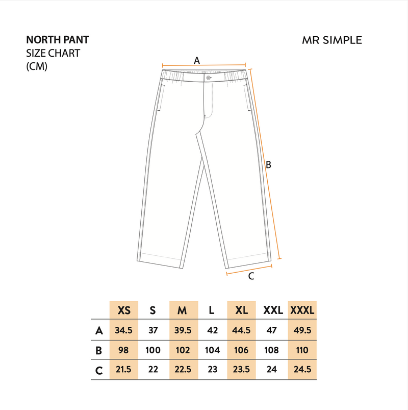 North Pant - Khaki